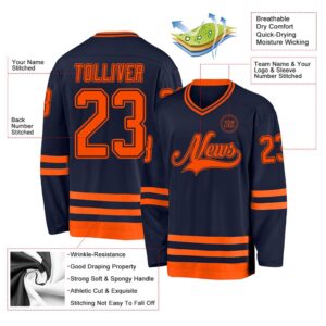 Custom Navy Orange Hockey Jersey New Hockey Jersey Personali Sport Team Jersey Shirt 3 izaxje.jpg