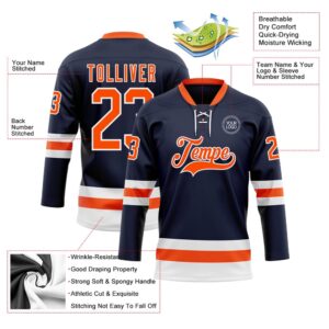 Custom Navy Orange White Hockey Lace Neck Jersey New Hockey Jersey Personali Sport Team Jersey Shirt 3 wmh0xc.jpg