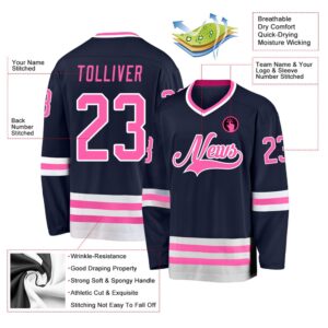 Custom Navy Pink White Hockey Jersey New Hockey Jersey Personali Sport Team Jersey Shirt 2 q1fzcc.jpg