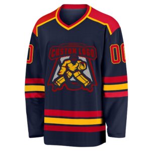 Custom Navy Red Gold Hockey Jersey New Hockey Jersey Personali Sport Team Jersey Shirt 2 q6q3p0.jpg