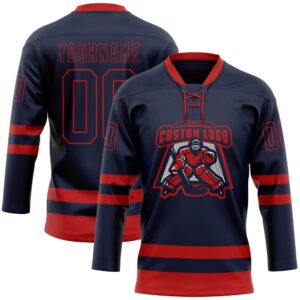 Custom Navy Red Hockey Lace Neck Jersey New Hockey Jersey Personali Sport Team Jersey Shirt 2 a4ivus.jpg
