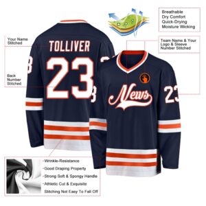 Custom Navy White Orange Hockey Jersey New Hockey Jersey Personali Sport Team Jersey Shirt 2 zmzpbz.jpg