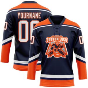 Custom Navy White Orange Hockey Lace Neck Jersey New Hockey Jersey Personali Sport Team Jersey Shirt 2 xeytnc.jpg