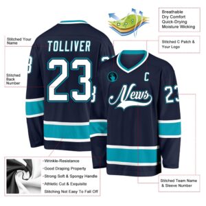 Custom Navy White Teal Hockey Jersey New Hockey Jersey Personali Sport Team Jersey Shirt 2 mkjji1.jpg
