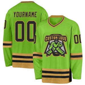 Custom Neon Green Black Old Gold Hockey Jersey New Hockey Jersey Personali Sport Team Jersey Shirt 2 qs7zsn.jpg