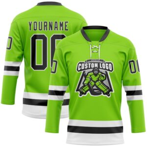 Custom Neon Green Black White Hockey Lace Neck Jersey New Hockey Jersey Personali Sport Team Jersey Shirt 2 i0nnf9.jpg