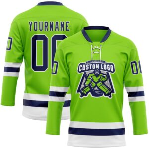 Custom Neon Green Navy White Hockey Lace Neck Jersey New Hockey Jersey Personali Sport Team Jersey Shirt 2 go0hbq.jpg