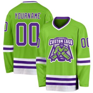 Custom Neon Green Purple White Hockey Jersey New Hockey Jersey Personali Sport Team Jersey Shirt 2 nxhm8y.jpg