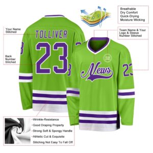 Custom Neon Green Purple White Hockey Jersey New Hockey Jersey Personali Sport Team Jersey Shirt 3 nfrn10.jpg