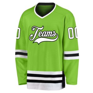 Custom Neon Green White Black Hockey Jersey New Hockey Jersey Personali Sport Team Jersey Shirt 2 asdonw.jpg