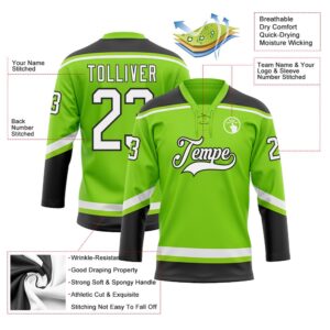 Custom Neon Green White Black Hockey Lace Neck Jersey New Hockey Jersey Personali Sport Team Jersey Shirt 3 m3lglz.jpg