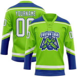 Custom Neon Green White Royal Hockey Lace Neck Jersey New Hockey Jersey Personali Sport Team Jersey Shirt 2 rtow4t.jpg