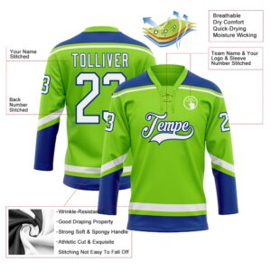 Custom Neon Green White Royal Hockey Lace Neck Jersey New Hockey Jersey Personali Sport Team Jersey Shirt 3 tqhmdq.jpg