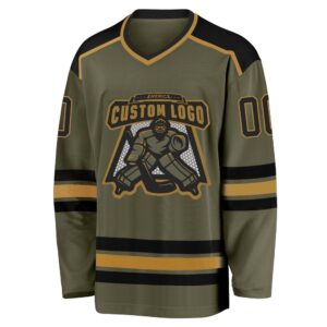 Custom Olive Black Old Gold Salute To Service Hockey Jersey New Hockey Jersey Personali Sport Team Jersey Shirt 2 qfuy7s.jpg