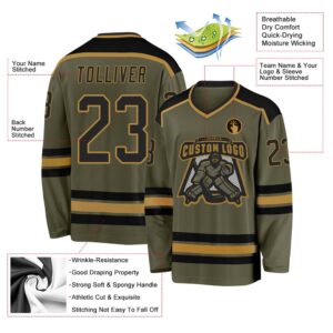 Custom Olive Black Old Gold Salute To Service Hockey Jersey New Hockey Jersey Personali Sport Team Jersey Shirt 3 lhih9v.jpg