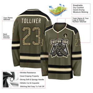 Custom Olive Camo Black Cream Salute To Service Hockey Jersey New Hockey Jersey Personali Sport Team Jersey Shirt 3 cidtya.jpg