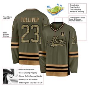 Custom Olive Camo Old Gold Salute To Service Hockey Jersey New Hockey Jersey Personali Sport Team Jersey Shirt 2 jmcoxb.jpg