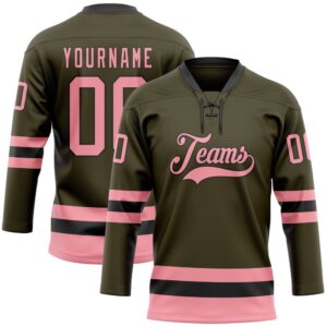 Custom Olive Medium Pink Black Salute To&hellip;
