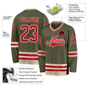 Custom Olive Red Cream Salute To Service Hockey Jersey New Hockey Jersey Personali Sport Team Jersey Shirt 2 nq6sb5.jpg