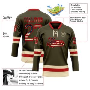 Custom Olive Vintage USA Flag Red Cream Salute To Service Hockey Lace Neck Jersey New Hockey Jersey Personali Sport Team Jersey Shirt 3 ynapaa.jpg
