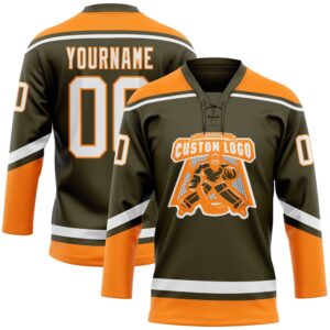 Custom Olive White Bay Orange Salute To Service Hockey Lace Neck Jersey New Hockey Jersey Personali Sport Team Jersey Shirt 2 ge23jf.jpg
