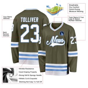 Custom Olive White Light Blue Salute To Service Hockey Jersey New Hockey Jersey Personali Sport Team Jersey Shirt 2 vf5ghk.jpg