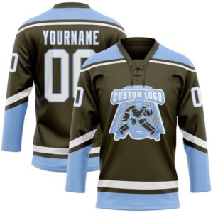 Custom Olive White Light Blue Salute To Service Hockey Lace Neck Jersey New Hockey Jersey Personali Sport Team Jersey Shirt 2 xuyz9n.jpg