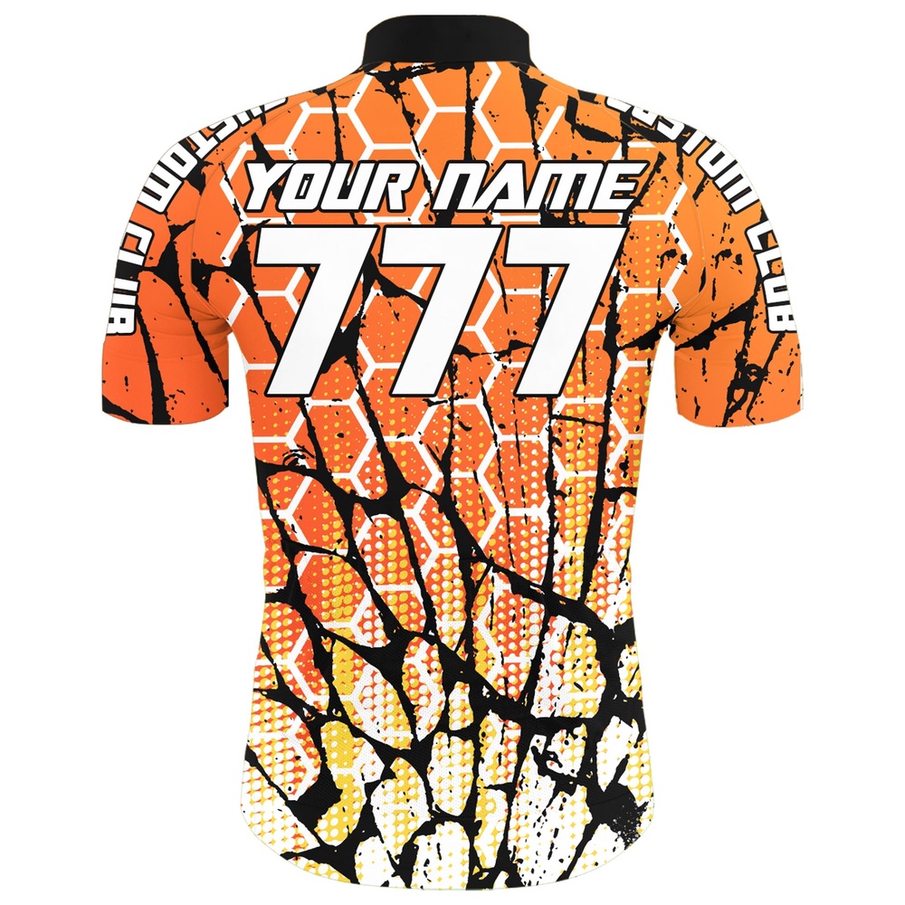 Custom Orange Cycling Jersey Mens Long And Short Sleeve Bicycle Riding Shirt Road Moutain Biking, Custom Mono Cycling Jersey Custom Orange Cycling Jersey Mens Long And Short Sleeve Bicycle Riding Shirt Road Moutain Biking, Custom Mono Cycling Jersey