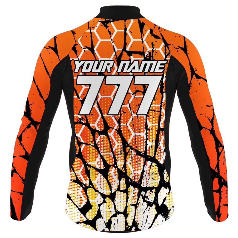 Custom Orange Cycling Jersey Mens Long And Short Sleeve Bicycle Riding Shirt Road Moutain Biking, Custom Mono Cycling Jersey Custom Orange Cycling Jersey Mens Long And Short Sleeve Bicycle Riding Shirt Road Moutain Biking, Custom Mono Cycling Jersey