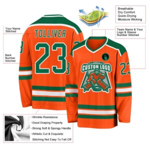 Custom Orange Kelly Green White Hockey Jersey New Hockey Jersey Personali Sport Team Jersey Shirt 3 yn4srx.jpg