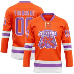 Custom Orange Medium Purple White Hockey Lace Neck Jersey New Hockey Jersey Personali Sport Team Jersey Shirt 2 vsimod.jpg