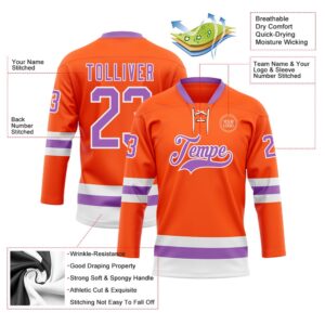Custom Orange Medium Purple White Hockey Lace Neck Jersey New Hockey Jersey Personali Sport Team Jersey Shirt 3 ybvy0t.jpg