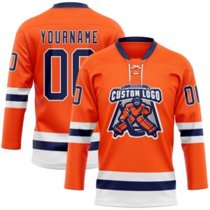 Custom Orange Navy White Hockey Lace Neck Jersey New Hockey Jersey Personali Sport Team Jersey Shirt 2 slrsyv.jpg