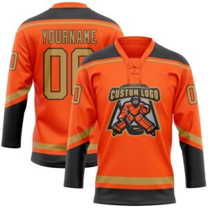 Custom Orange Old Gold Black Hockey Lace Neck Jersey New Hockey Jersey Personali Sport Team Jersey Shirt 2 xqsfse.jpg