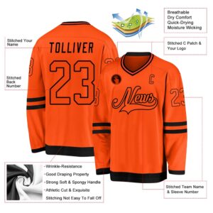 Custom Orange Orange Black Hockey Jersey New Hockey Jersey Personali Sport Team Jersey Shirt 2 ibcxfk.jpg