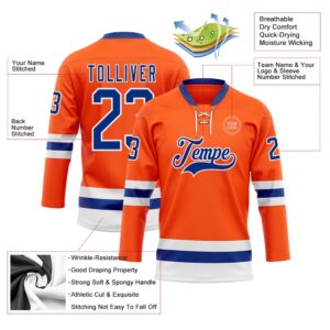 Custom Orange Royal White Hockey Lace Neck Jersey New Hockey Jersey Personali Sport Team Jersey Shirt 3 c9brj8.jpg