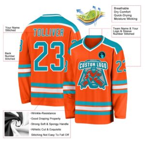 Custom Orange Teal White Hockey Jersey New Hockey Jersey Personali Sport Team Jersey Shirt 3 a0juql.jpg