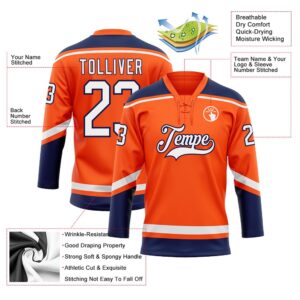 Custom Orange White Navy Hockey Lace Neck Jersey New Hockey Jersey Personali Sport Team Jersey Shirt 3 fmzv3g.jpg