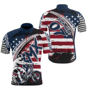 Custom Patriotic Race Cycling Jersey Cycle Gear With 3 Pockets Anti Uv American Motocross Shirt Custom Mono Cycling Jersey 2 jqrkao.jpg