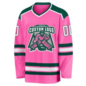 Custom Pink White Green Hockey Jersey New Hockey Jersey Personali Sport Team Jersey Shirt 2 nmkw1g.jpg