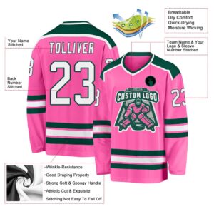 Custom Pink White Green Hockey Jersey New Hockey Jersey Personali Sport Team Jersey Shirt 3 ths3tw.jpg