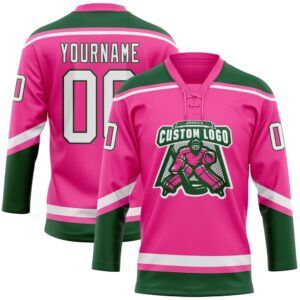 Custom Pink White Green Hockey Lace Neck Jersey New Hockey Jersey Personali Sport Team Jersey Shirt 2 dqvc3y.jpg
