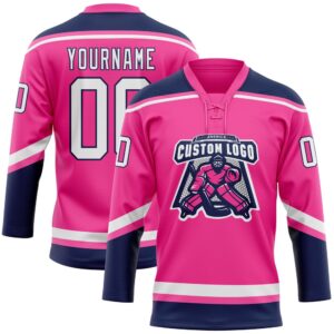 Custom Pink White Navy Hockey Lace Neck Jersey New Hockey Jersey Personali Sport Team Jersey Shirt 2 fyjvo8.jpg