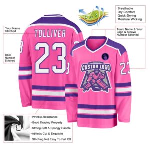 Custom Pink White Purple Hockey Jersey New Hockey Jersey Personali Sport Team Jersey Shirt 3 jglwfc.jpg