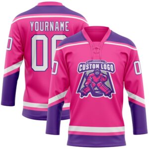 Custom Pink White Purple Hockey Lace Neck Jersey New Hockey Jersey Personali Sport Team Jersey Shirt 2 r4rppd.jpg