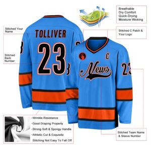 Custom Powder Blue Black Orange Hockey Jersey New Hockey Jersey Personali Sport Team Jersey Shirt 2 ikq3ik.jpg