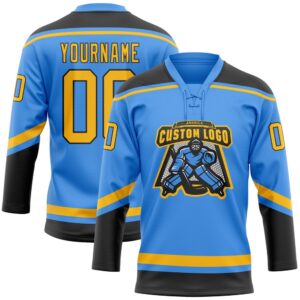 Custom Powder Blue Gold Black Hockey Lace Neck Jersey New Hockey Jersey Personali Sport Team Jersey Shirt 2 fvboxo.jpg