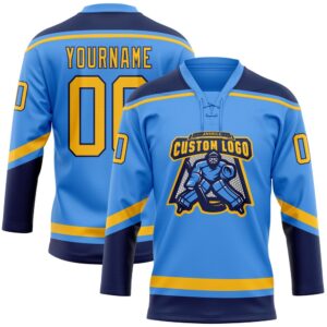Custom Powder Blue Gold Navy Hockey Lace Neck Jersey New Hockey Jersey Personali Sport Team Jersey Shirt 2 simzxh.jpg