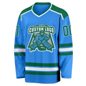 Custom Powder Blue Kelly Green White Hockey Jersey New Hockey Jersey Personali Sport Team Jersey Shirt 2 dbhzwk.jpg