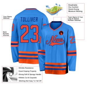 Custom Powder Blue Orange Royal Hockey Jersey New Hockey Jersey Personali Sport Team Jersey Shirt 2 b17meb.jpg